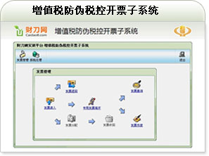 增值税防伪税控开票子系统