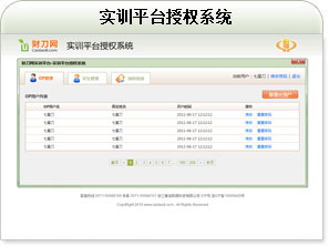 实训平台授权系统