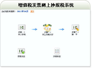 增值税发票网上抄报税系统